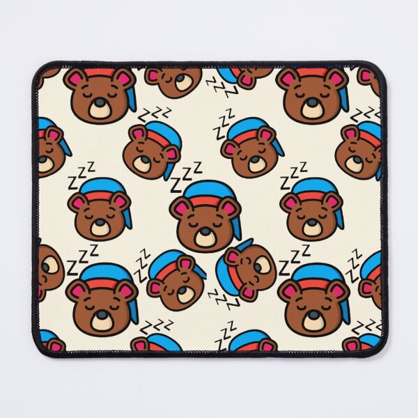 Item preview,  Lazy Bear Pattern 2 designed and sold by Nesro34.