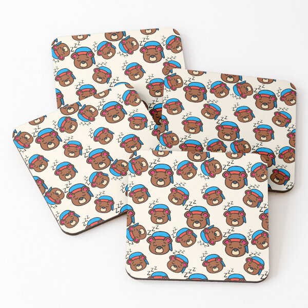 Item preview,  Lazy Bear Pattern 2 designed and sold by Nesro34.
