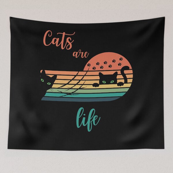 Item preview, cat are life designed and sold by BuyMeifYouLike.