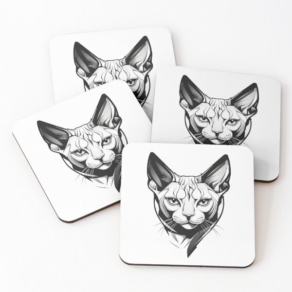 Item preview, The Serious Cat designed and sold by Interdit.