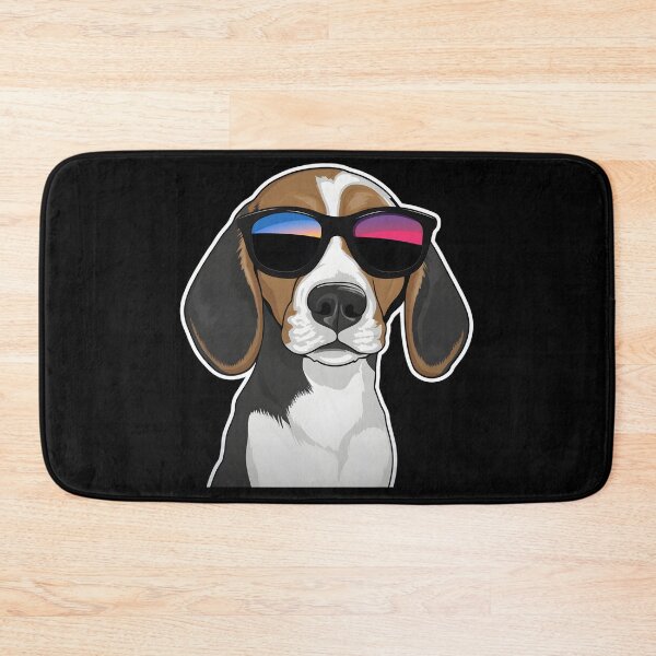 Item preview, Beagle in Cool Sunglasses designed and sold by CUTEDOGGIEZ.