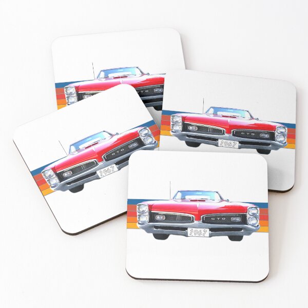 Item preview, GTO American Muscle Car Pontiac, Vintage Car Made in the USA designed and sold by BubbaCommerce.