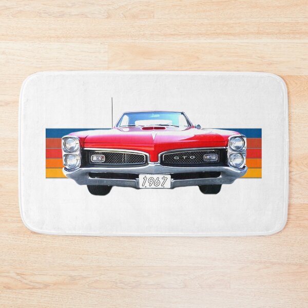Item preview, GTO American Muscle Car Pontiac, Vintage Car Made in the USA designed and sold by BubbaCommerce.