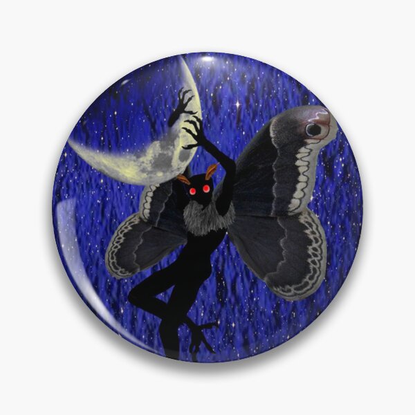 Item preview, MOTHMAN designed and sold by ArtsyCat.