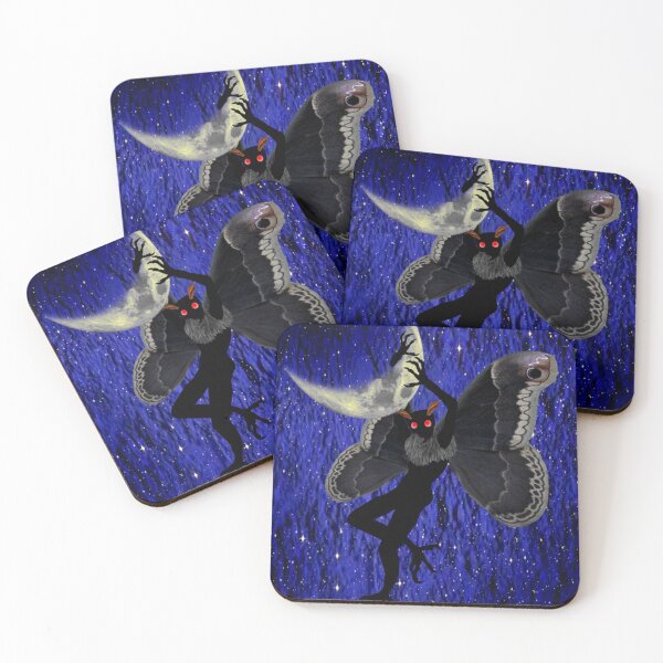 Item preview, MOTHMAN designed and sold by ArtsyCat.