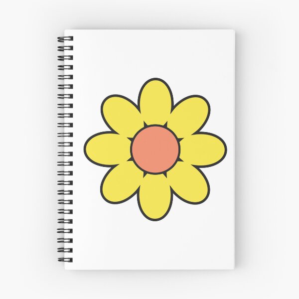 Item preview, Yellow Retro Rounded Flower designed and sold by shoppnow1.