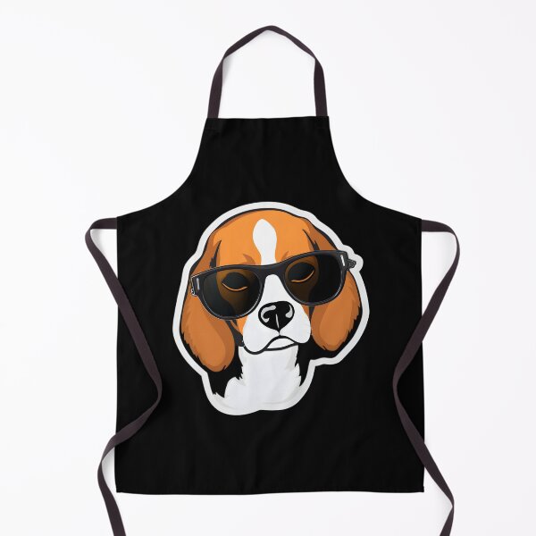 Item preview, Silly Glasses Beagle designed and sold by CUTEDOGGIEZ.