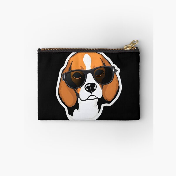 Item preview, Silly Glasses Beagle designed and sold by CUTEDOGGIEZ.