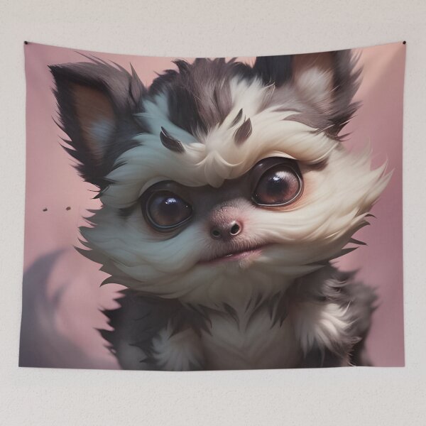 Item preview, Cute Floof designed and sold by Feebleeona.
