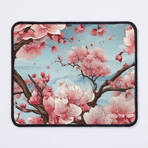 Item preview, Cherry Blossom Flowers Branches designed and sold by Nayera13.