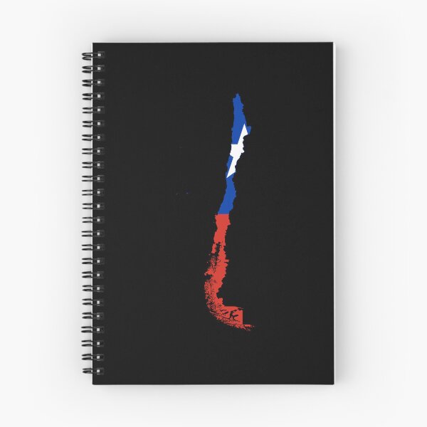 Item preview, Chile Map  designed and sold by feether-store.