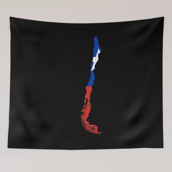 Item preview, Chile Map  designed and sold by feether-store.