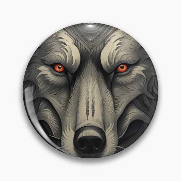 Item preview, The Wolf designed and sold by TatBreeze.