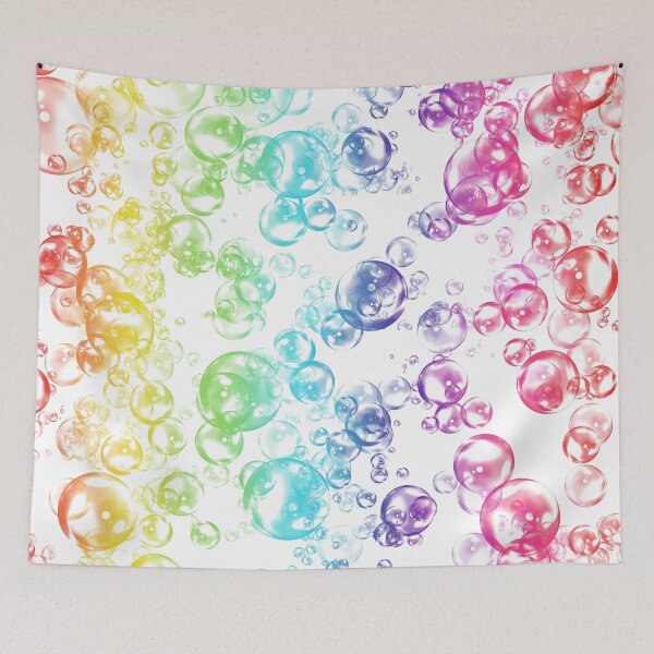 Item preview, Rainbow Bubbles designed and sold by kandycoded.