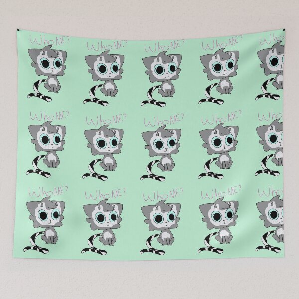 Item preview, Who Me? Ickle Baby Lemur! designed and sold by Lightninglily.