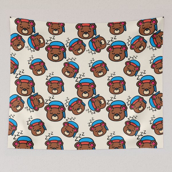 Item preview,  Lazy Bear Pattern 2 designed and sold by Nesro34.