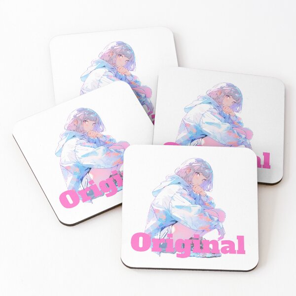 Item preview, Cute Girl Sitting Orijinai designed and sold by INSPIREforJ.