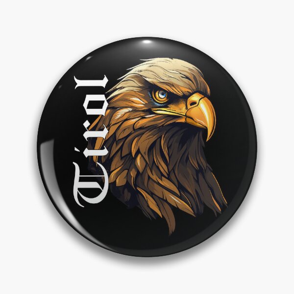 Item preview, Tyrolean eagles show their loyalty to the state of Tyrol designed and sold by Andrea-Design.