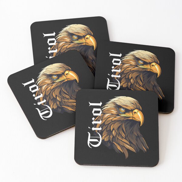 Item preview, Tyrolean eagles show their loyalty to the state of Tyrol designed and sold by Andrea-Design.