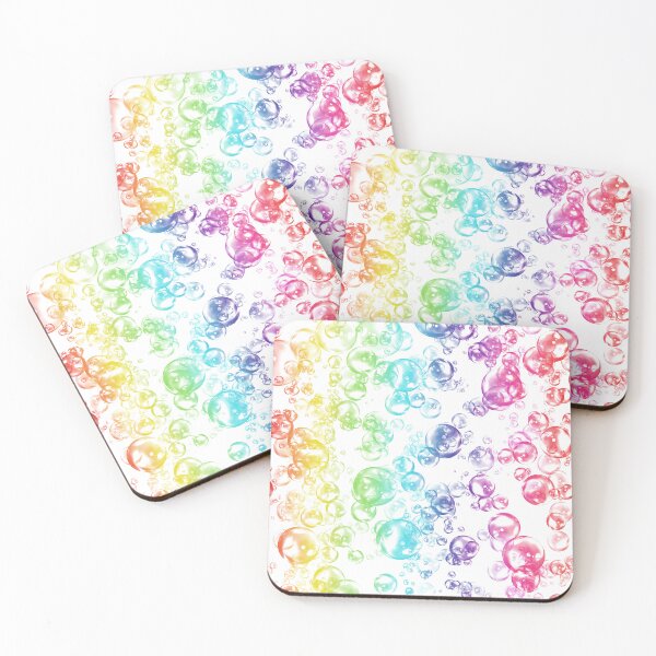 Item preview, Rainbow Bubbles designed and sold by kandycoded.