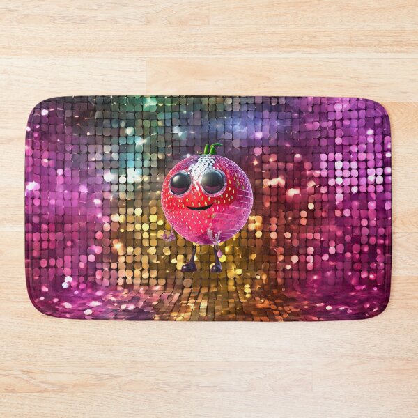 Item preview, Disco Strawberry designed and sold by Ursa&Jo.