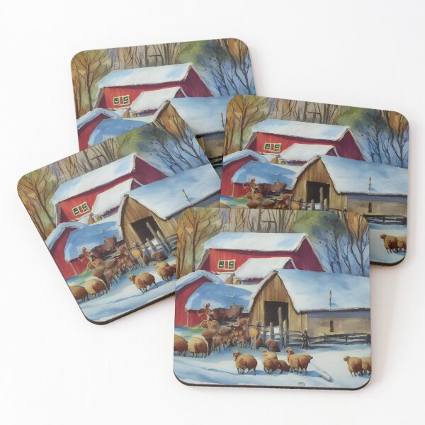 Item preview, Christmas On The Farm designed and sold by Paw's Arts.