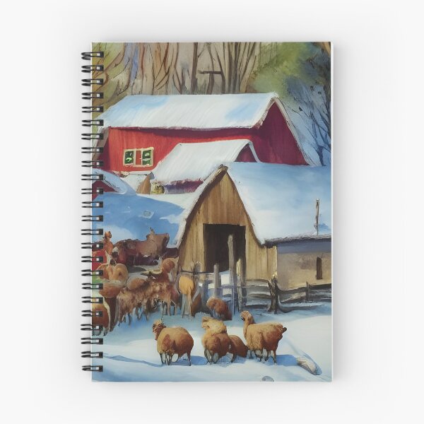 Item preview, Christmas On The Farm designed and sold by Paw's Arts.