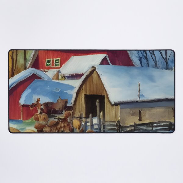 Item preview, Christmas On The Farm designed and sold by Paw's Arts.