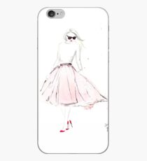 Pink Tulle iPhone Case