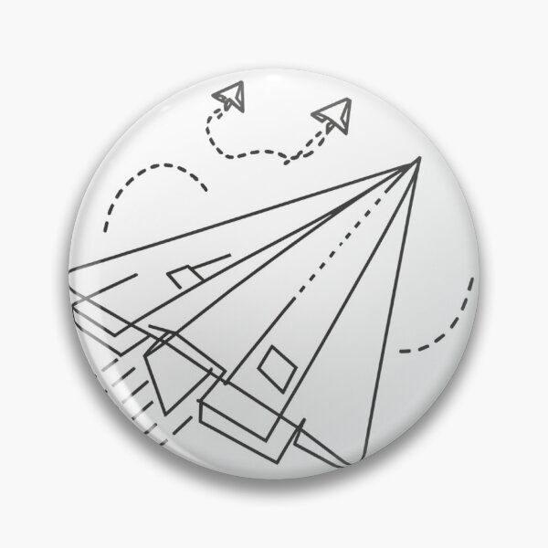 Item preview, Paper plane designed and sold by tpiecuch-7.