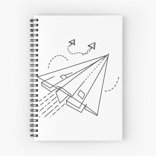 Item preview, Paper plane designed and sold by tpiecuch-7.
