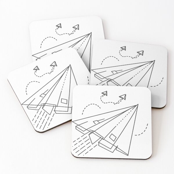 Item preview, Paper plane designed and sold by tpiecuch-7.
