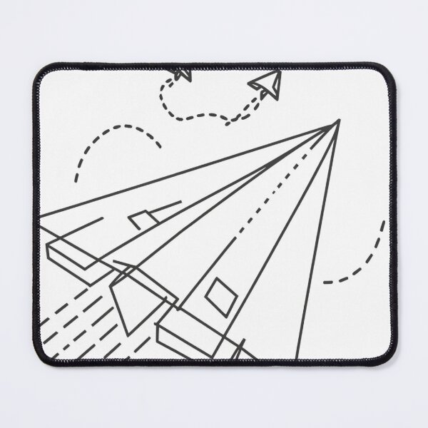 Item preview, Paper plane designed and sold by tpiecuch-7.
