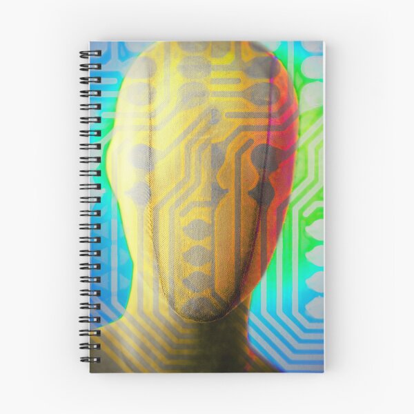 Item preview, Paranoid Android designed and sold by David Lichtneker.
