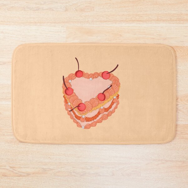 Item preview,  Vintage Orange Birthday Cake designed and sold by briestudio.