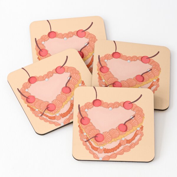 Item preview,  Vintage Orange Birthday Cake designed and sold by briestudio.