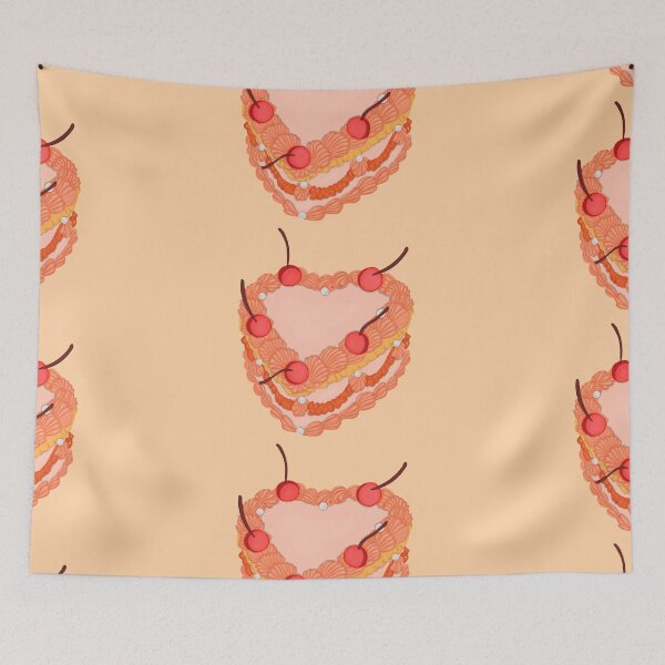 Item preview,  Vintage Orange Birthday Cake designed and sold by briestudio.