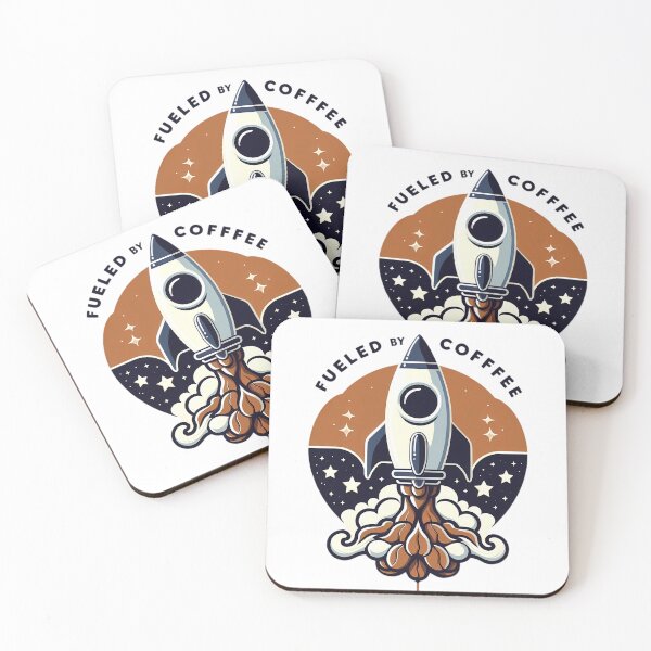 Item preview, Fueled by Coffee designed and sold by DragonPurple.