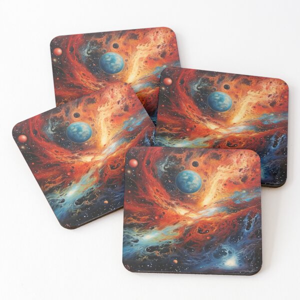 Item preview, Explore "Simplistic & Minimalistic Abstract Deep Space Art" designed and sold by ArtificialGenes.
