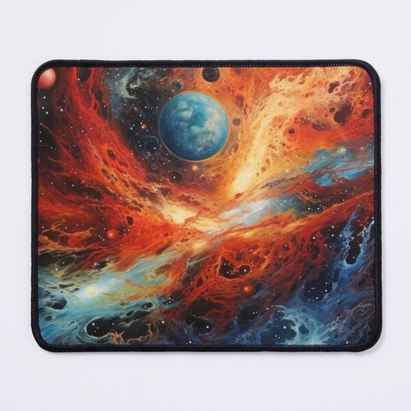 Item preview, Explore "Simplistic & Minimalistic Abstract Deep Space Art" designed and sold by ArtificialGenes.