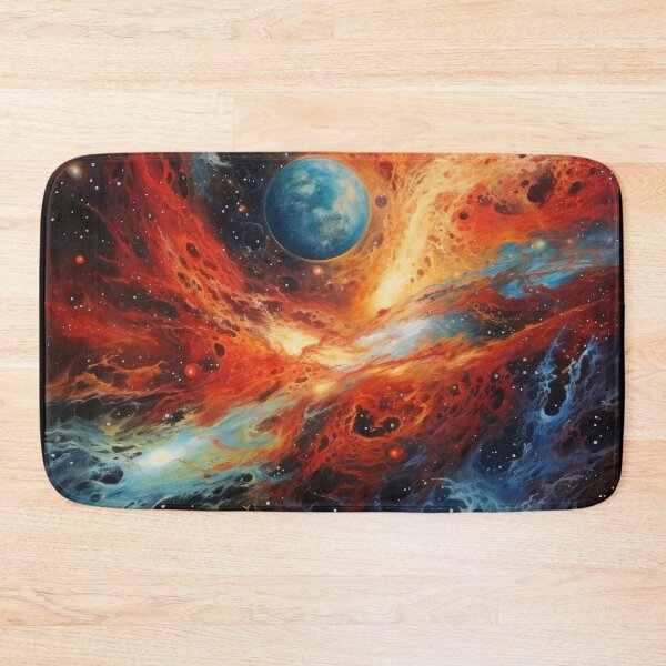 Item preview, Explore "Simplistic & Minimalistic Abstract Deep Space Art" designed and sold by ArtificialGenes.