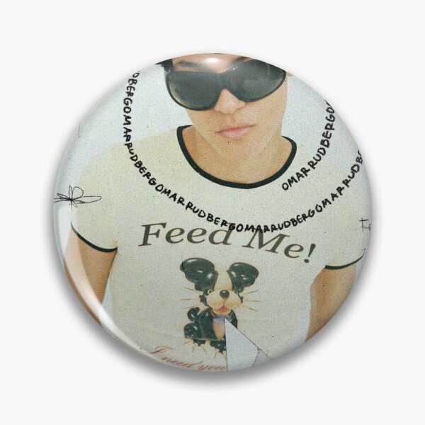 Item preview, feed me! omar rudberg designed and sold by tmrwlaura.