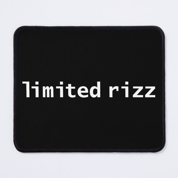Item preview, Limited Rizz designed and sold by ellenhenry.