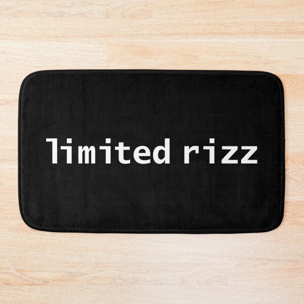 Item preview, Limited Rizz designed and sold by ellenhenry.