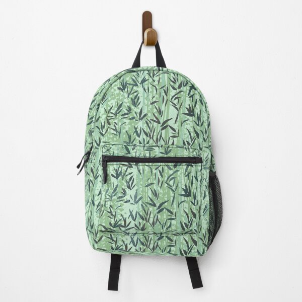 Item preview, Bamboo forest green designed and sold by Alessandro Remo Mazzoni Remotextiles.