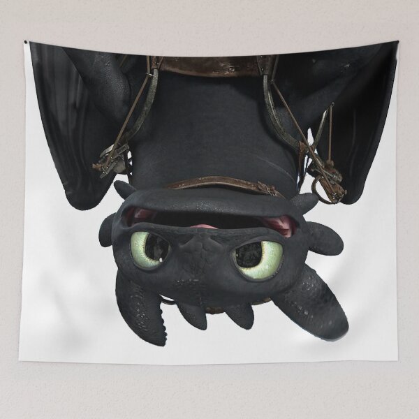 Item preview, Upside Down Toothless designed and sold by raspeed.