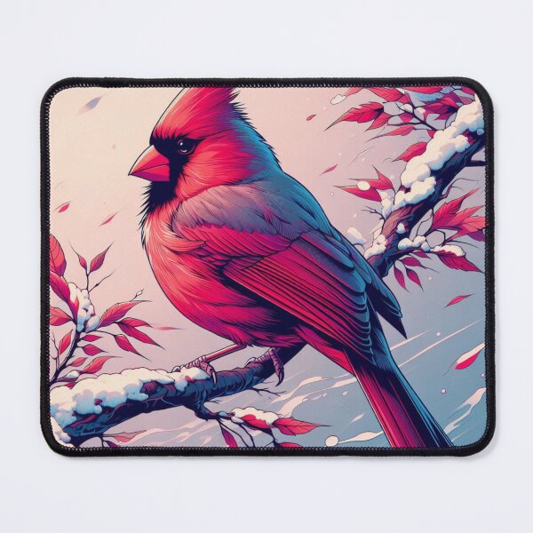 Item preview, Red bird - Cardinal designed and sold by Azrora.