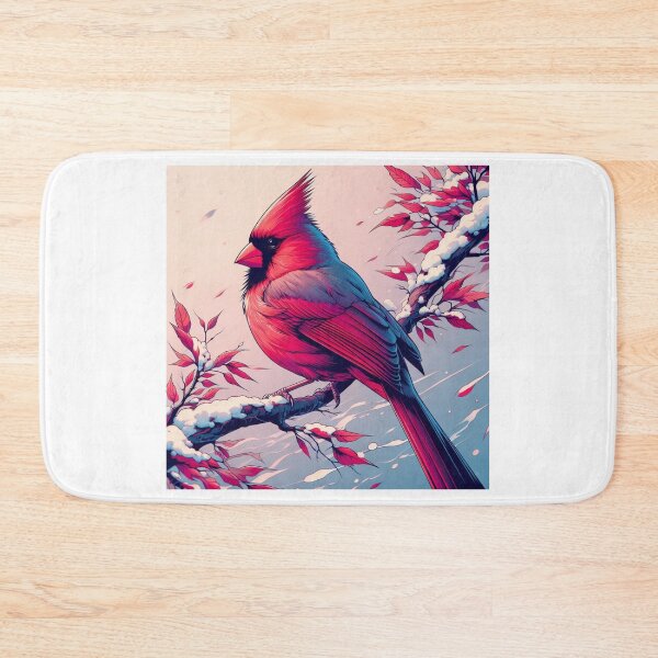 Item preview, Red bird - Cardinal designed and sold by Azrora.