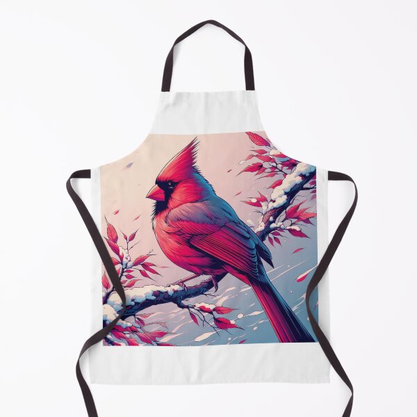 Item preview, Red bird - Cardinal designed and sold by Azrora.