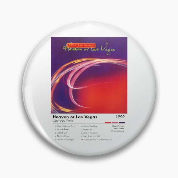 Item preview, Cocteau Twins - Heaven or Las Vegas | Album Card designed and sold by theoralcollage.